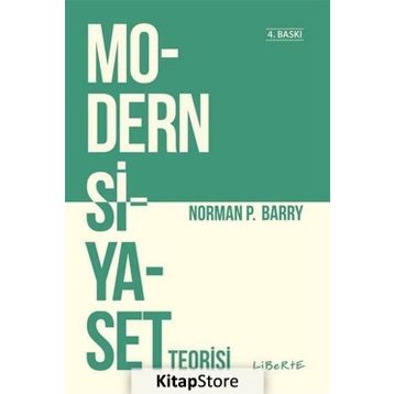 MODERN SIYASET TEORISI - NORMAN BARRY