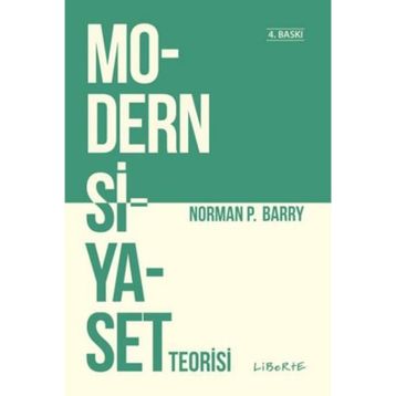 MODERN SIYASET TEORISI - NORMAN BARRY
