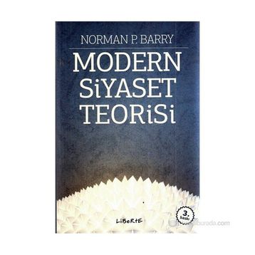 MODERN SIYASET TEORISI - NORMAN BARRY
