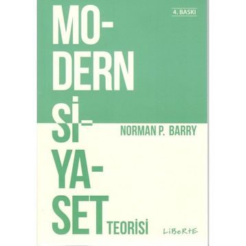 MODERN SIYASET TEORISI - NORMAN BARRY