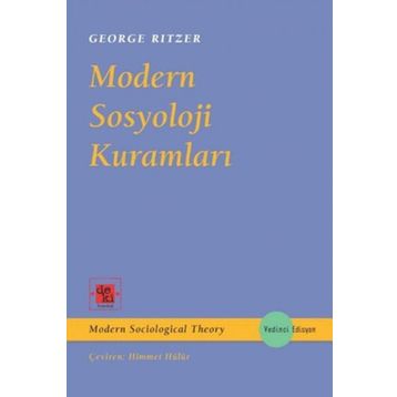 Modern Sosyoloji Kuramları - Malcolm Waters