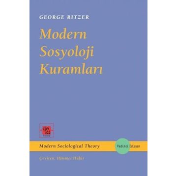 Modern Sosyoloji Kuramları - Malcolm Waters