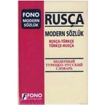 MODERN SÖZLÜK RUSÇA RUSÇA-TÜRKÇE / TÜRKÇE-RUSÇA - KOLEKTIF