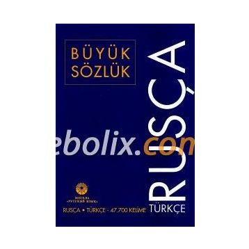 MODERN SÖZLÜK RUSÇA RUSÇA-TÜRKÇE / TÜRKÇE-RUSÇA - KOLEKTIF