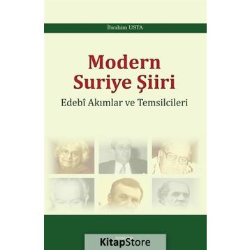 Modern Suriye Şiiri - İbrahim Usta