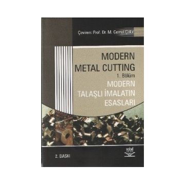 MODERN TALAŞLI İMALATIN ESASLARI - CEMAL ÇAKIR