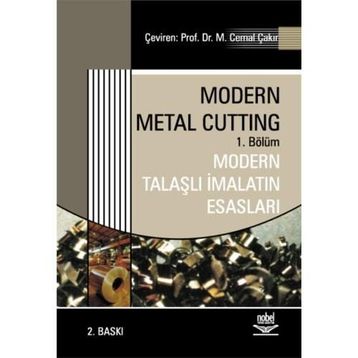 MODERN TALAŞLI İMALATIN ESASLARI - CEMAL ÇAKIR