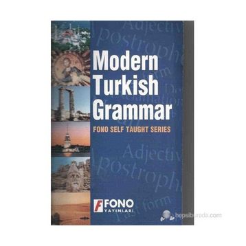 Modern Turkish Grammar İngilizler için Modern Türkçe Grameri - Şükrü Meriç