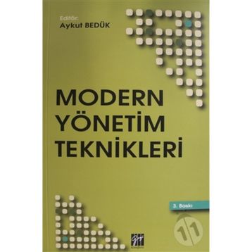MODERN YÖNETİM TEKNIKLERI - AYKUT BEDÜK