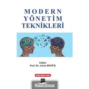 MODERN YÖNETİM TEKNIKLERI - AYKUT BEDÜK