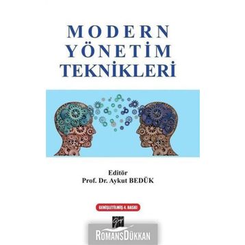 MODERN YÖNETİM TEKNIKLERI - AYKUT BEDÜK