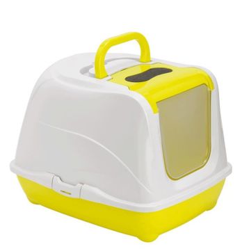 Moderna Flip Sarı 57 Cm Kapalı Kedi Tuvaleti