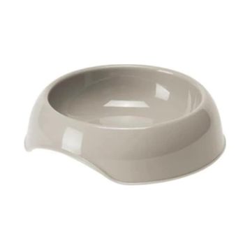 Moderna Gusto 350 ml Gri Kedi ve Küçük Irk Köpek Mama ve Su Kabı