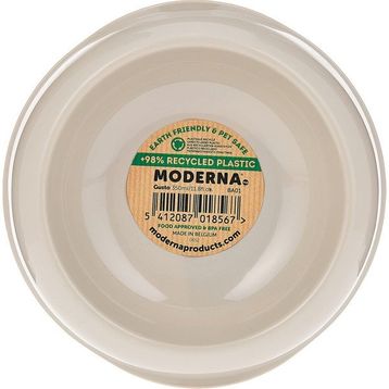 Moderna Gusto 350 ml Gri Kedi ve Küçük Irk Köpek Mama ve Su Kabı