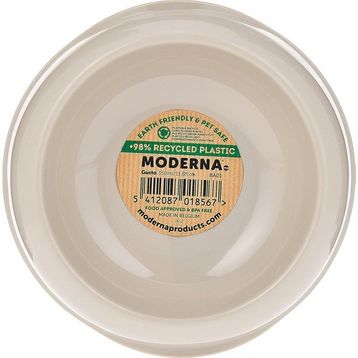 Moderna Gusto 350 ml Gri Kedi ve Küçük Irk Köpek Mama ve Su Kabı
