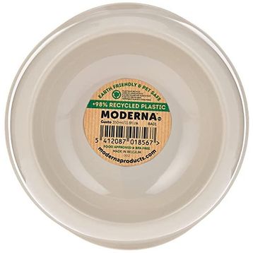 Moderna Gusto 350 ml Gri Kedi ve Küçük Irk Köpek Mama ve Su Kabı
