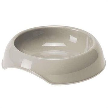 Moderna Gusto 350 ml Gri Kedi ve Küçük Irk Köpek Mama ve Su Kabı