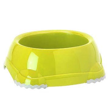 Moderna H101 350 ml Neon Yeşili Smarty Kedi ve Köpek Mama Kabı