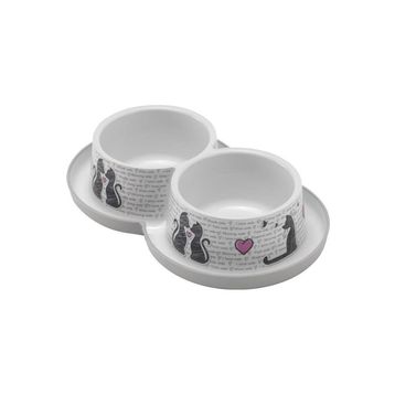 Moderna Trendy Love 2x350 ml Beyaz 2'li Mama Su Kabı