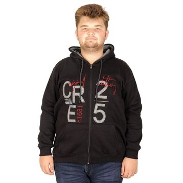 ModeXL 17444 Siyah Erkek Sweatshirt