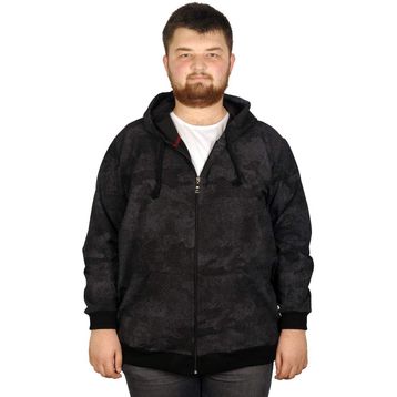 ModeXL 17444 Siyah Erkek Sweatshirt