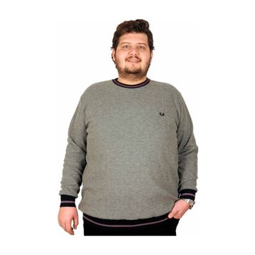 ModeXL 18132 Haki Erkek Sweatshirt