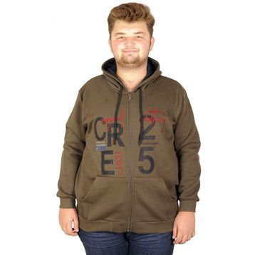 ModeXL 18132 Haki Erkek Sweatshirt
