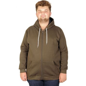 ModeXL 18132 Haki Erkek Sweatshirt
