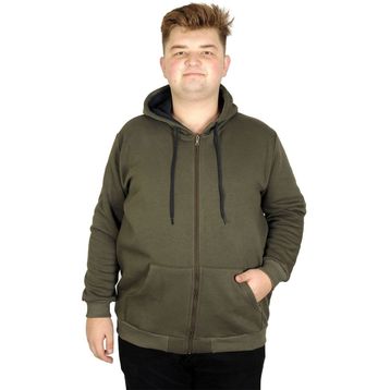 ModeXL 18132 Haki Erkek Sweatshirt