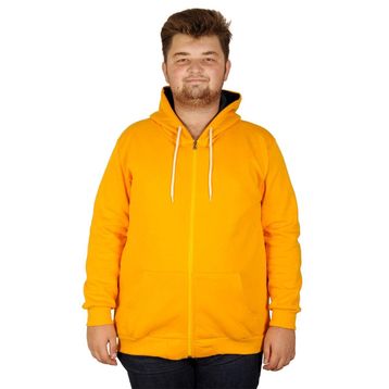 ModeXL 18132 Hardal Erkek Sweatshirt