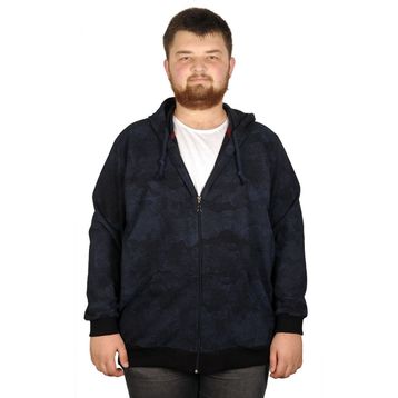 ModeXL 18136 Lacivert Erkek Sweatshirt