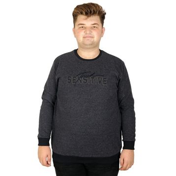 ModeXL 18136 Lacivert Erkek Sweatshirt