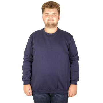 ModeXL 18136 Lacivert Erkek Sweatshirt