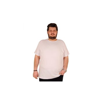 ModeXL 18149 Beyaz Erkek T-shirt