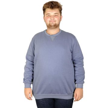 ModeXL 18425 Mavi Erkek Sweatshirt