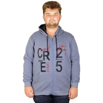 ModeXL 18425 Mavi Erkek Sweatshirt