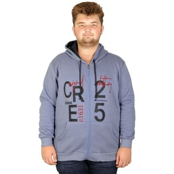 ModeXL 18425 Mavi Erkek Sweatshirt