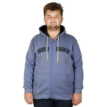 ModeXL 18425 Mavi Erkek Sweatshirt