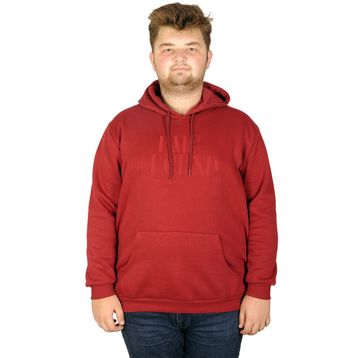 ModeXL 18512 Bordo Erkek Sweatshirt