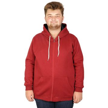 ModeXL 18512 Bordo Erkek Sweatshirt
