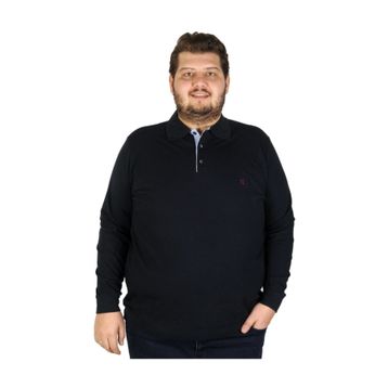 ModeXL 19441 Lacivert Erkek Sweatshirt