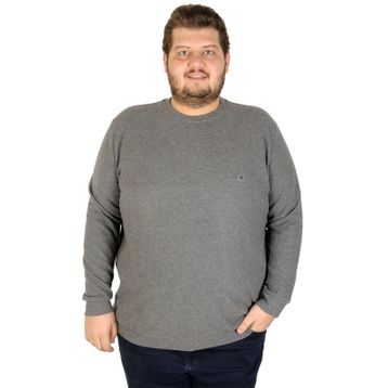 ModeXL 19444 Lacivert Erkek Sweatshirt