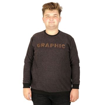 ModeXL 19444 Lacivert Erkek Sweatshirt