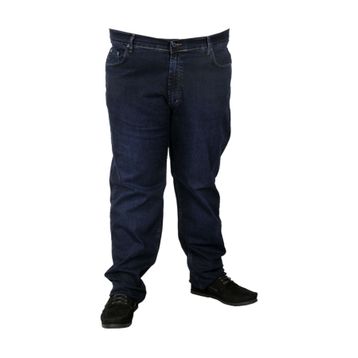 ModeXL 19702 Koyu Mavi Erkek Kot Pantolon