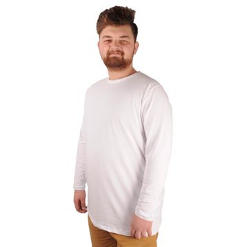 ModeXL 20102 Beyaz Erkek T-shirt