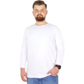 ModeXL 20102 Beyaz Erkek T-shirt