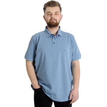 ModeXL 20552 Mavi Erkek T-shirt