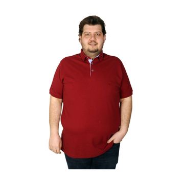 ModeXL 20553 Bordo Erkek T-shirt