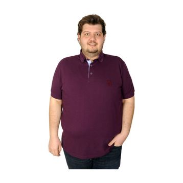 ModeXL 20553 Mürdüm Erkek T-shirt