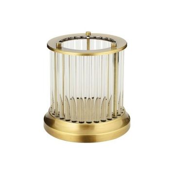 Modi Lighting Lina 18x18 cm Dekoratif Eskitme Cam Mumluk